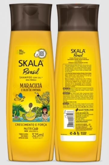 Skala Shampoo Maracuja e Oleo de Pataua 325ml