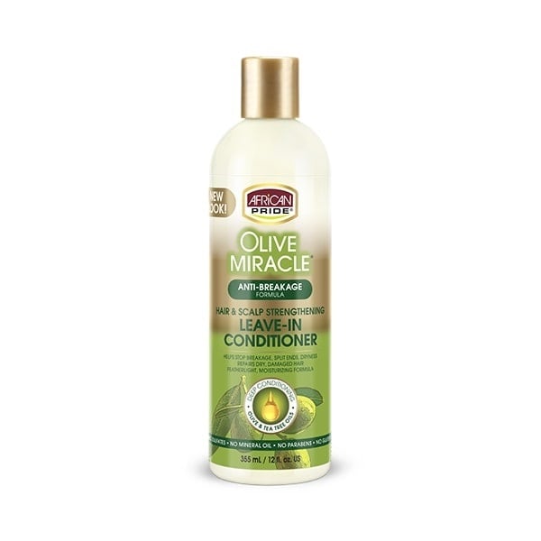 African Pride Olive Miracle Leave-In Conditioner 12 oz