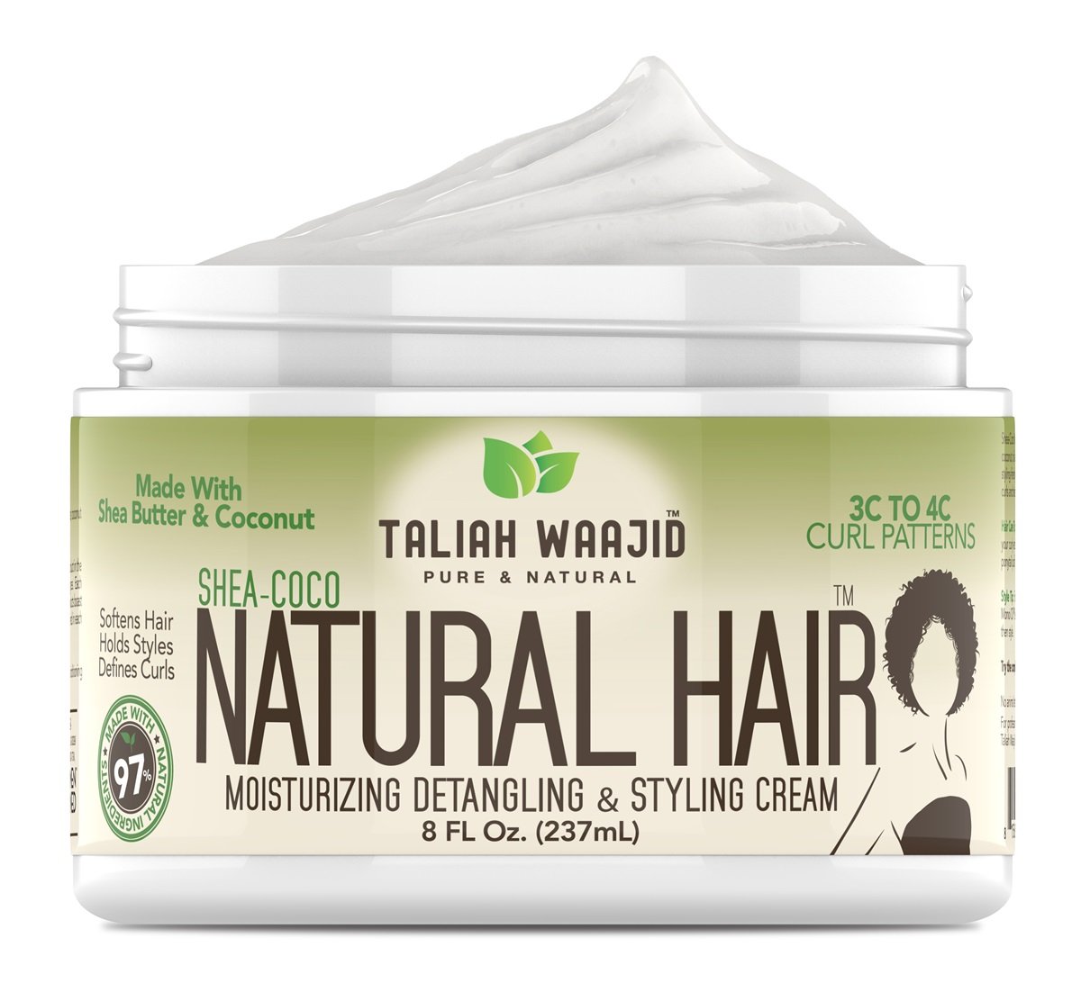 Taliah Waajid Shea Coco Natural Hair Style Cream 8oz
