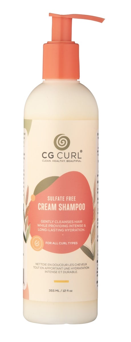 CG Curl Cream Shampoo 355ml