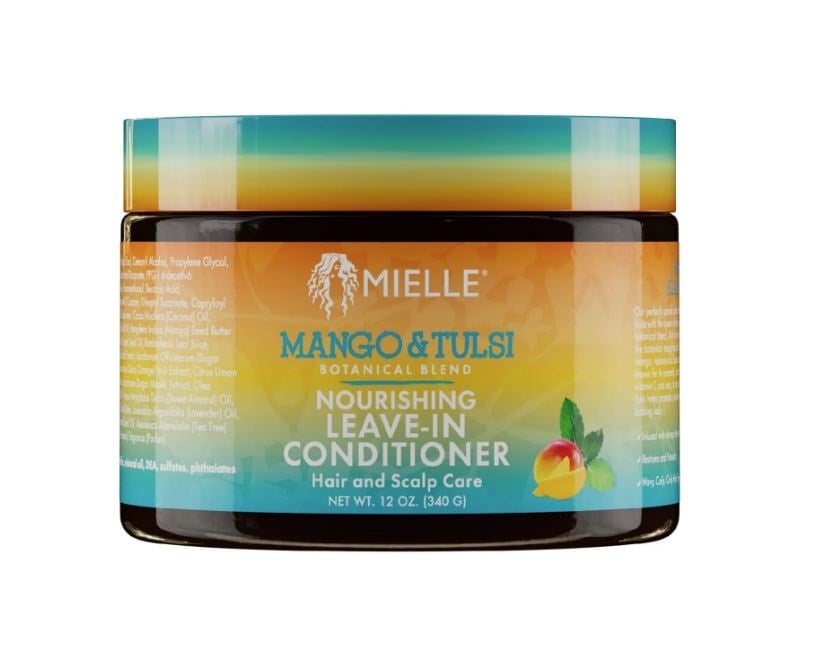 MIELLE Mango & Tulsi Nourshing Leave-in Conditioner 340g (12oz)