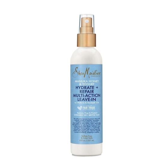 Shea Moisture Manuka Honey & Yoghurt Hydrate + Repair Multi Action Leave-in 237 ml (8 oz)