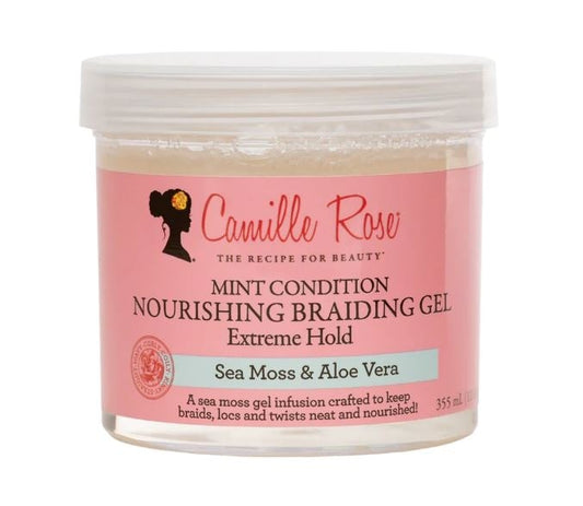 Camille Rose Mint Conditioning Braid Gel 12oz
