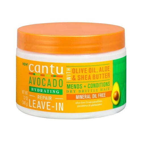 Cantu Avocado Leave-in Conditioner Repair Cream 12oz