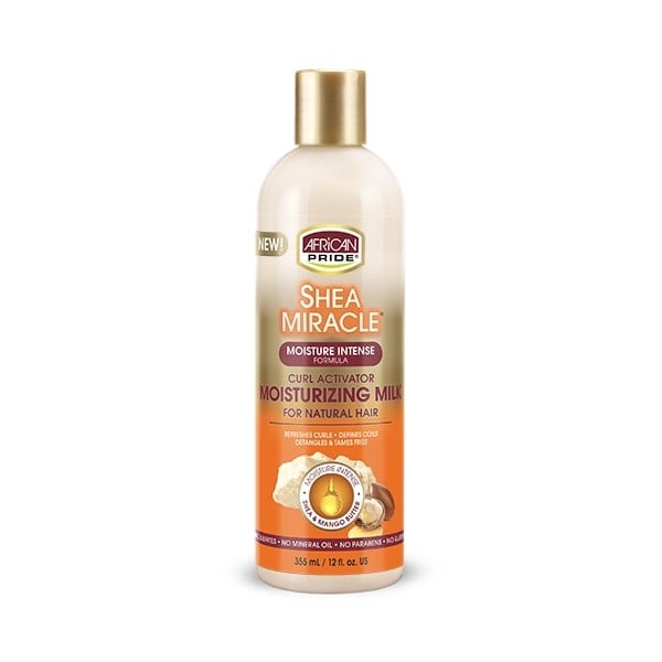 African Pride Shea Silky Hair Moisturizer 12oz