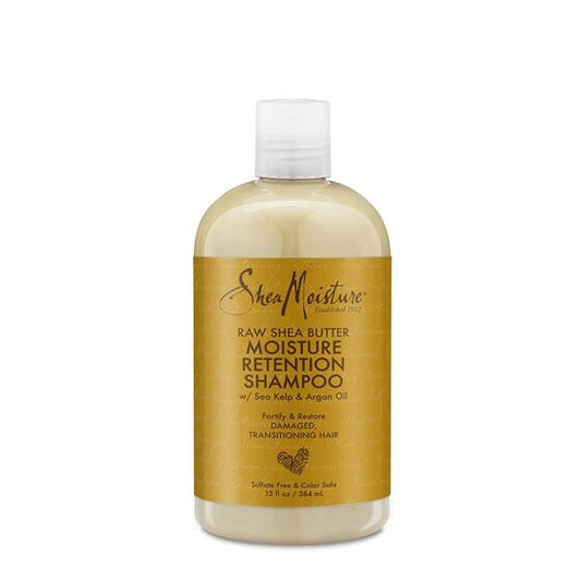 Shea Moisture Raw Moisture Retention Shampoo 384 ml (13oz)