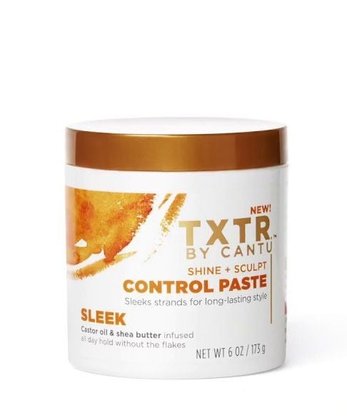 TXTR By Cantu Sleek Shine + Sculpt Control Paste 6oz/173gr