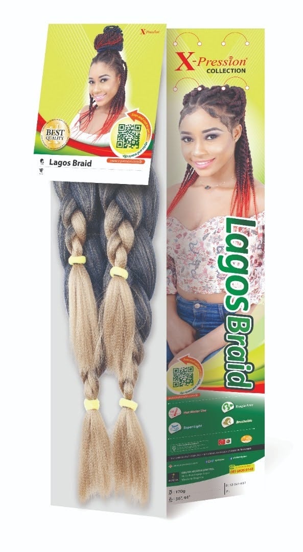 X-Pression Lagos Braid #T1/27