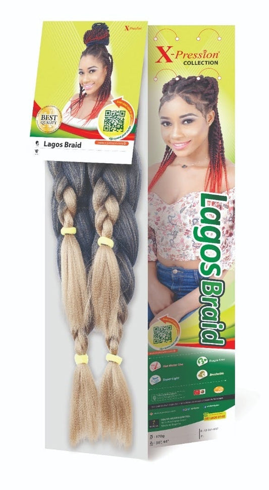 X-Pression Lagos Braid #T1/27