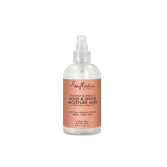 Shea Moisture Coconut & Hibiscus Hold & Shine Moisture Mist 236 ml (8oz)