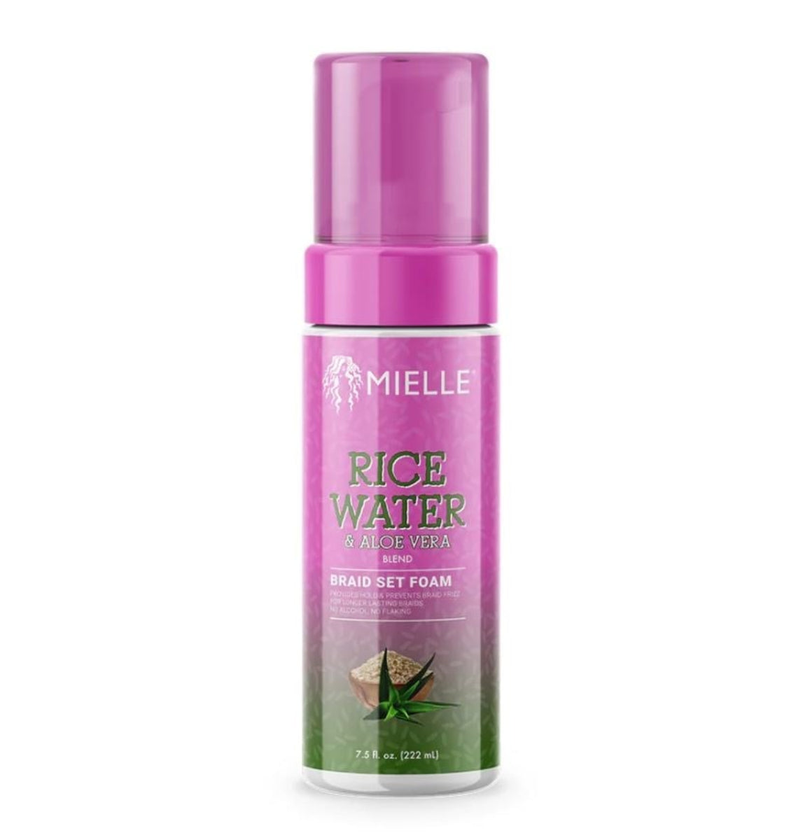 Mielle Rie water & Aloe Vera blend Braid set foam