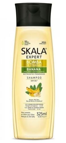Skala Shampoo Bomba Vitaminas Banana 325ml