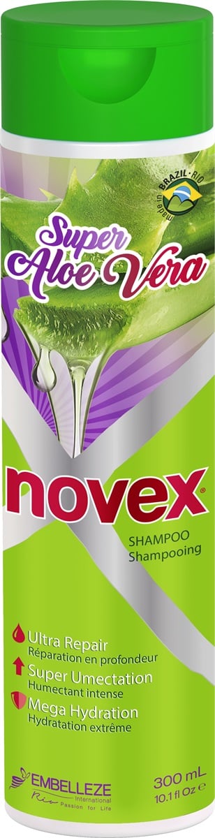 Novex Super Aloe Vera Shampoo 300ml