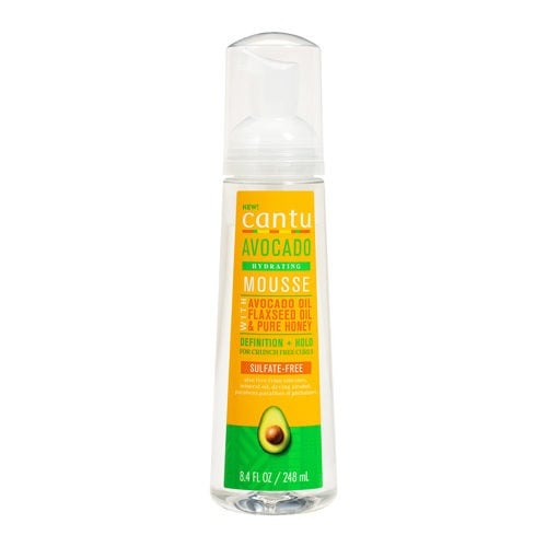 Cantu Avocado Hydrating Styling Mousse 8.4oz