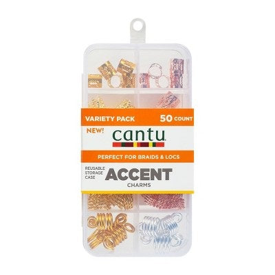 Cantu Accessories Charms w/case 50pcs #08072