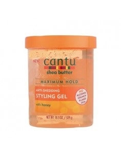 Cantu Natural Styling Gel Honey Anti-Shedding 18.25oz
