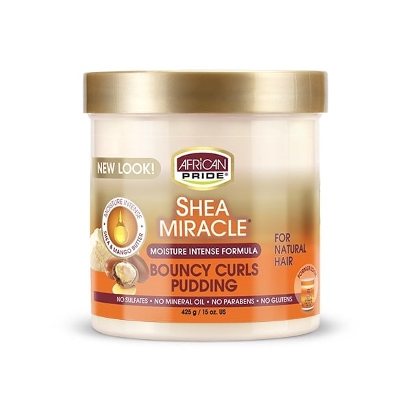 African Pride Shea Butter Miracle Pudding 15 oz