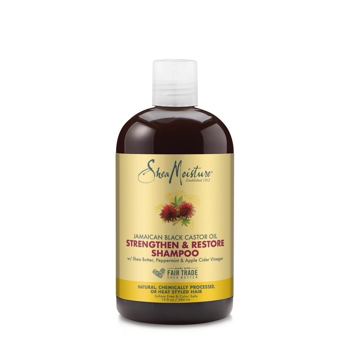 Shea Moisture Jamaican Black Castor Oil Shampoo 13 oz