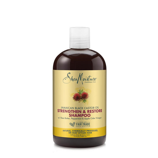 Shea Moisture Jamaican Black Castor Oil Shampoo 13 oz