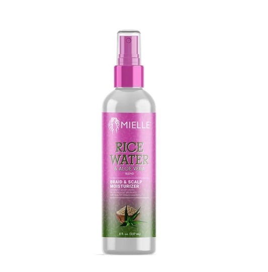 MIELLE Rice Water & Aloe Braid & Scalp Moisturizer 237ml (8oz)