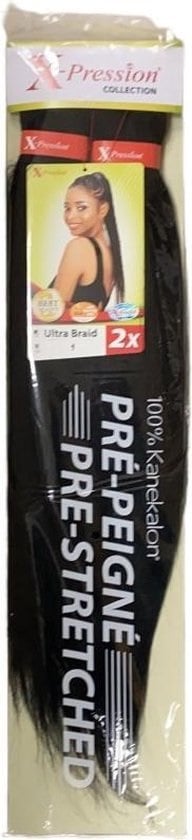 X-Pression Pre-Stretched 2X 46" #1