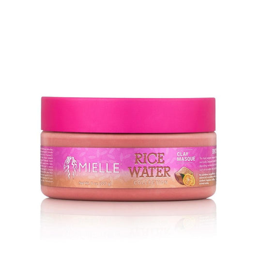 MIELLE Organics Rice Water Clay Masque 227g (8oz)