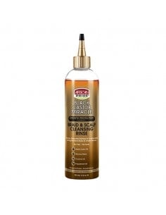 African Pride Black Castor Braid & Scalp Cleansing Rinse 12oz