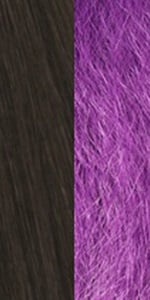 X-Pression Ultra Braid #1B-Purple