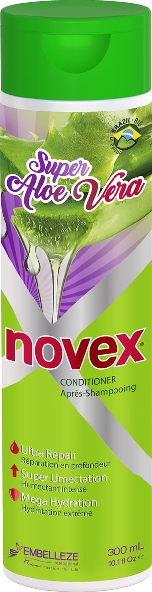Novex Super Aloe Vera Conditioner 300ml