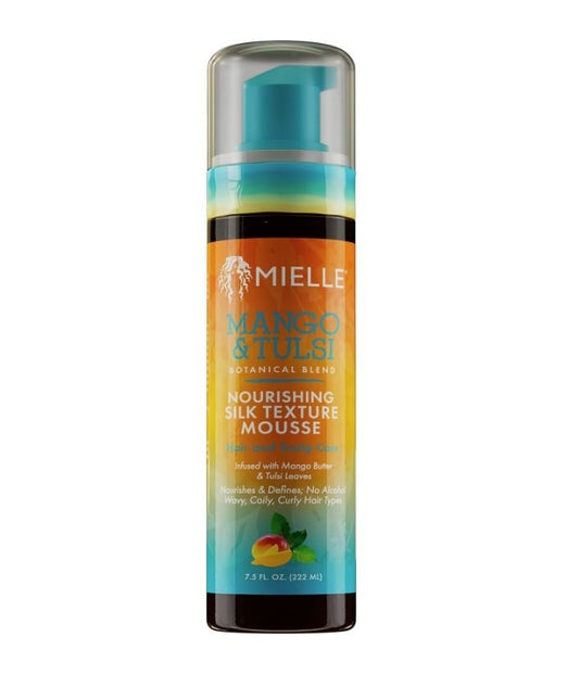 MIELLE Mango & Tulsi Silk Texture Mousse 7.5oz