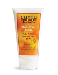 Cantu Natural Dry Deny Moist Seal Gel Oil 5oz