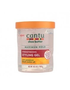 Cantu Natural Styling Gel Jamaican Black Castor Oil Braiding 18.25oz