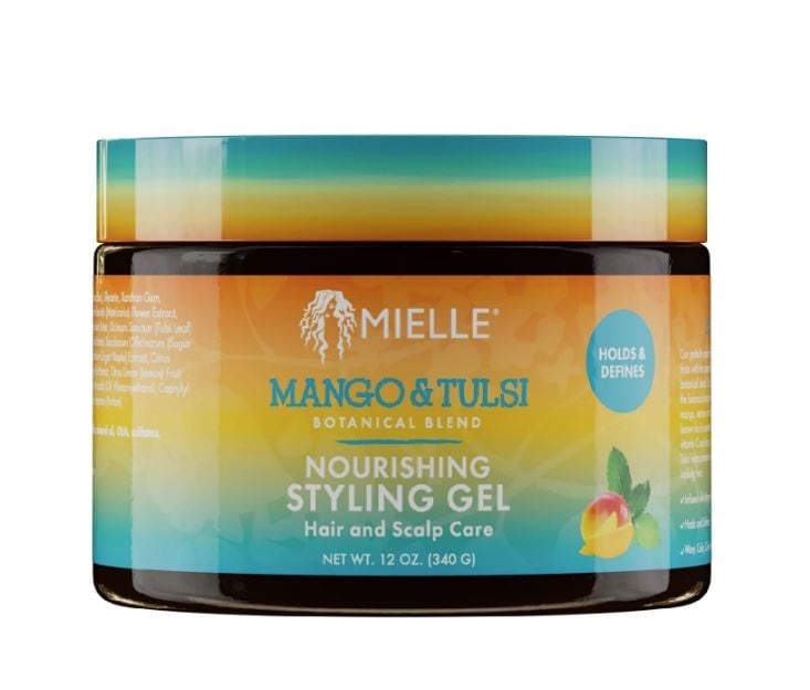 MIELLE Mango & Tulsi Nourshing Styling Gel 12oz