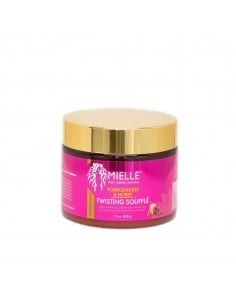 MIELLE Organics Pomegranate & Honey Twisting Souffle 340g (12oz)