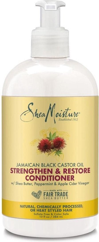 Shea Moisture Jamaican Black Castor Oil Rins out Cond 13oz
