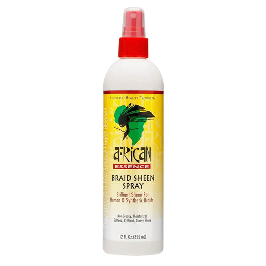 African Essence Braid Sheen Spray 12oz