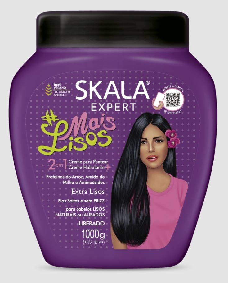 Skala Mais Lisos Treatment 1000g