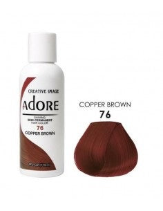 Adore Color No. 76 Copper Brown 4oz