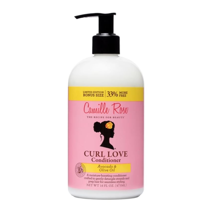 Camille Rose Curl Love Conditioner 16oz Bonus