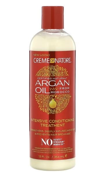 Creme of Nature Argan Oil Intensive Conditioning Treatment 12 oz