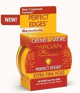Creme of Nature Argan Oil Perfect Edges Extra Firm Hold 2.25oz