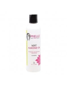 MIELLE organics Mint Almond Oil 249 ml (8oz)