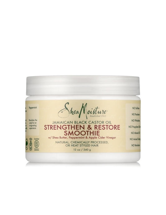 Shea Moisture Jamaican Black Castor Oil Smoothie 12oz