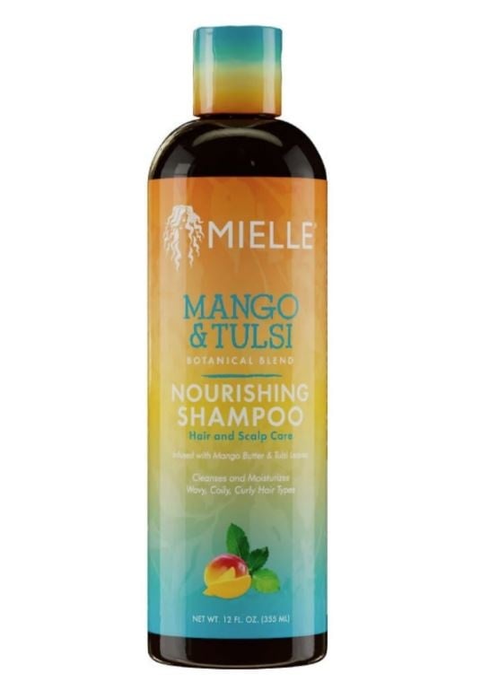 MIELLE Mango & Tulsi Nourshing Shampoo 12oz