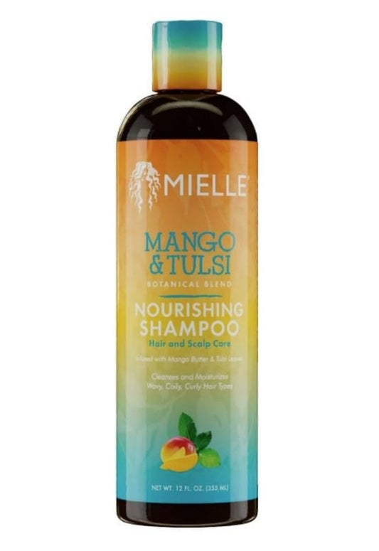 MIELLE Mango & Tulsi Nourshing Shampoo 12oz