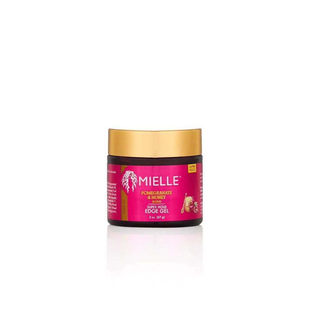 MIELLE Pomegranate & Honey Blend Super Hold Edge Gel 2oz