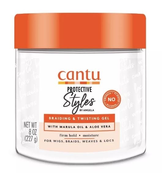 Cantu Protective Style Braiding & Twisting Gel 8oz