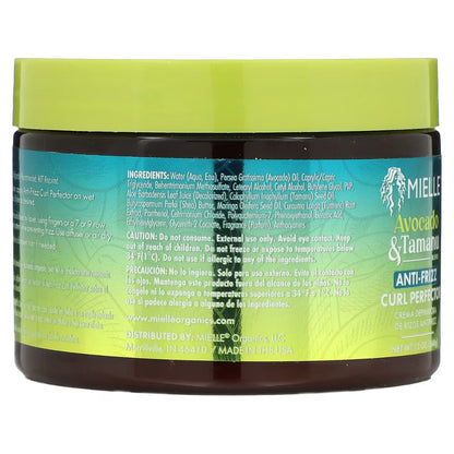 MIELLE Avocado & Tamanu Anti-Frizz Curl Perfector 12oz