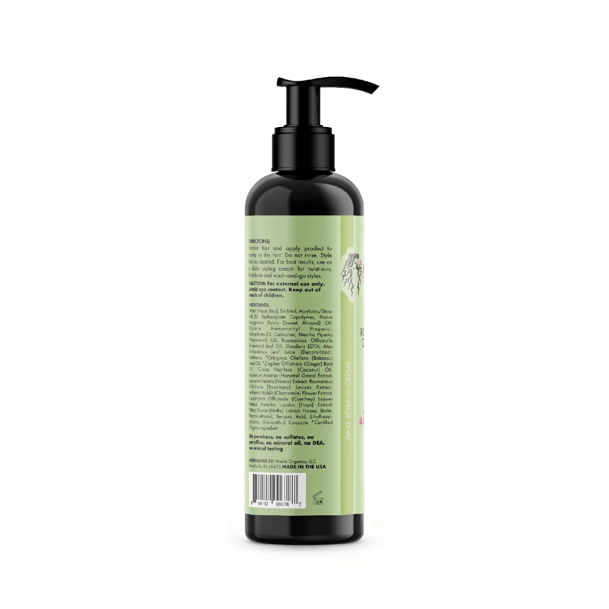 Rosemary Mint Daily Styling Créme back