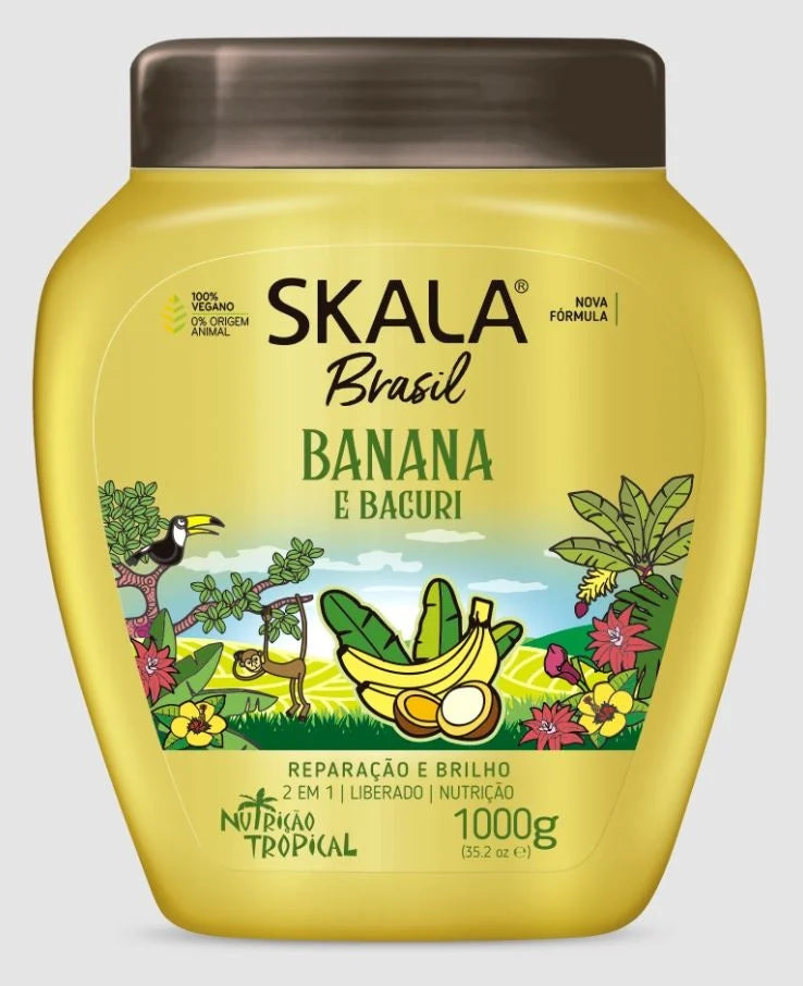 Skala Banana Vitamine E Bacuri Treatment 1000g